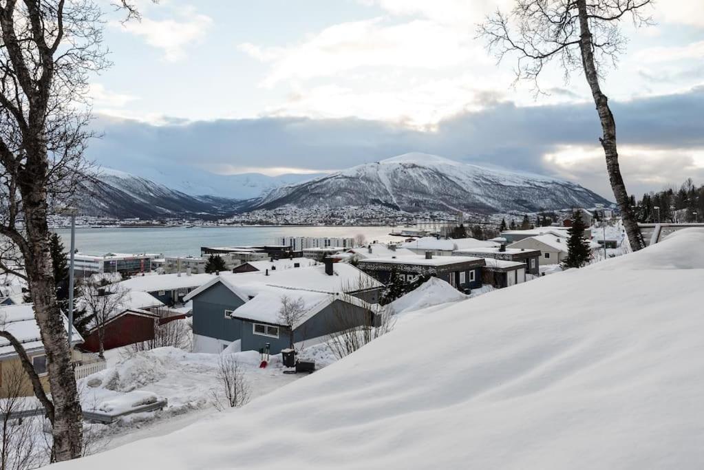 Modern Apartment In The Center Of The Island Tromsø Esterno foto