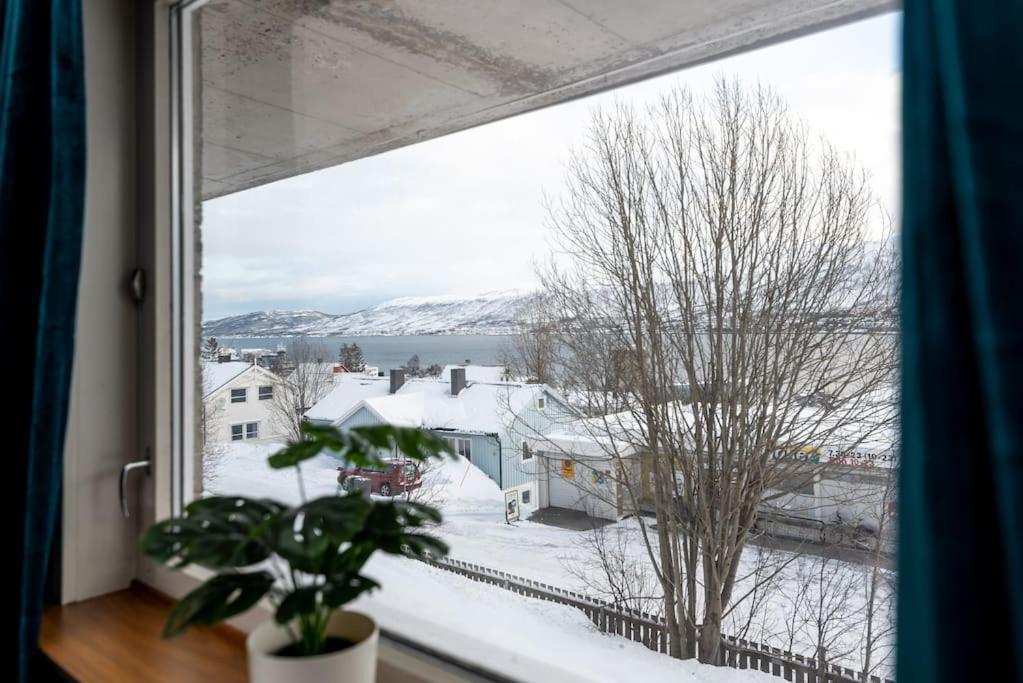 Modern Apartment In The Center Of The Island Tromsø Esterno foto